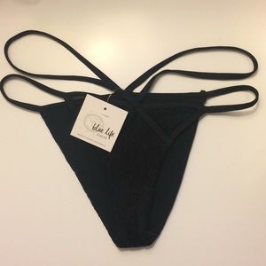 Blue Life Swim Bikini Bottom